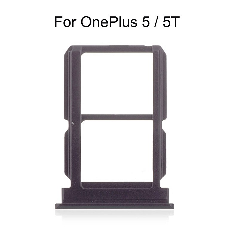 Witrigs para OnePlus 5T tarjeta SIM soporte ranura enchufe para uno más 3 3T 5 5T 6T 7 7Pro de reemplazo