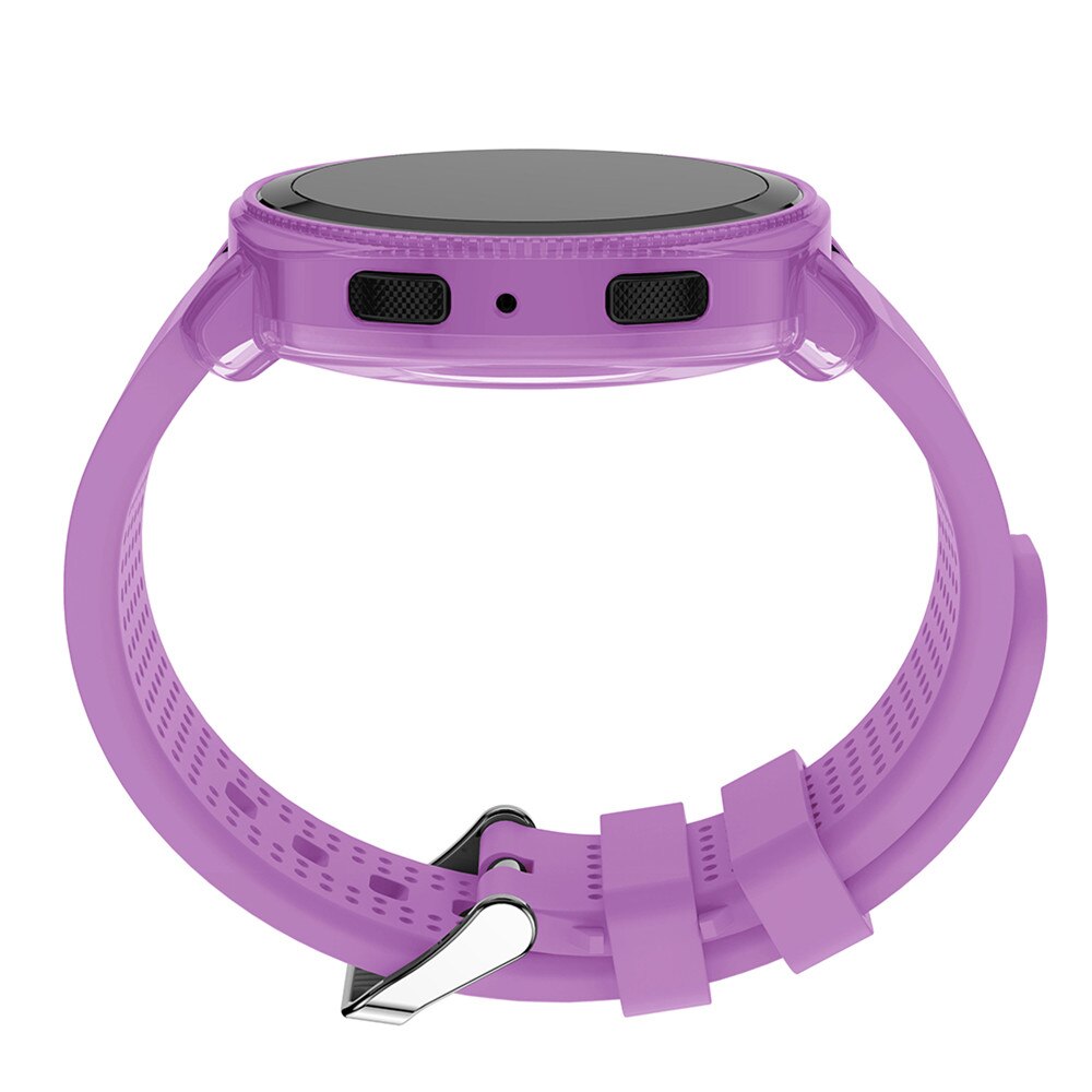 Tpu-bestendige, transparante siliconen beschermhoes voor horlogekasten van samsung gear sport-horloges
