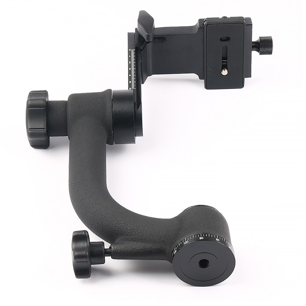 Camera Gimbal Mount 360 Degree Rotation Panorama Vertical Pro Gimbal Tripod Bird Watching