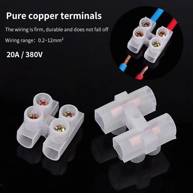 Wrie Stecker Männlich Famale schnell anschließen Kabel crimpen Endgeräte 1 zu 1 ,2 zu 2,3 zu 3 20A 380V 0,2-6 ㎡ Reinem kupfer Draht Adapter