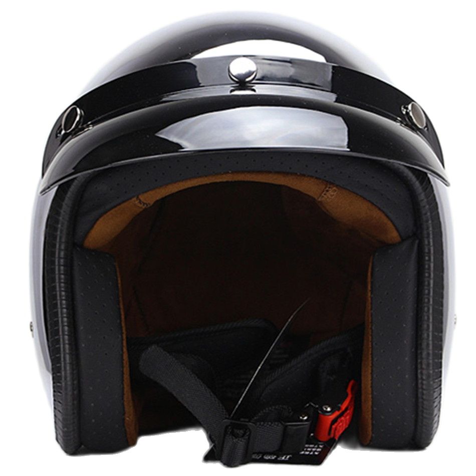 Spiegel Zilver Chrome Motorhelm Open Gezicht Moto Helm Elektrische Fiets Helm Mannen Vrouwen Zomer Scooter Motor Cehelmet