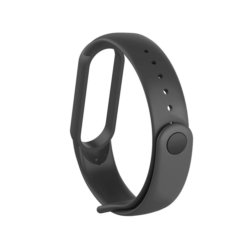 Für Xiaomi Mi Band 5 Ersatz Strap Sport Silikon Strap M5 Armband Armband Zwei-Ton Ersatz Strap 25 farbe: 2