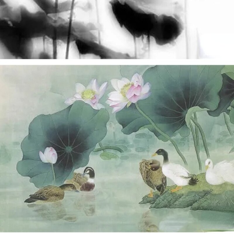 Chinese Painting Writting Calligraphy Brushes Pen Set Watercolor Painting Regular Script Writing Brushes Tinta China