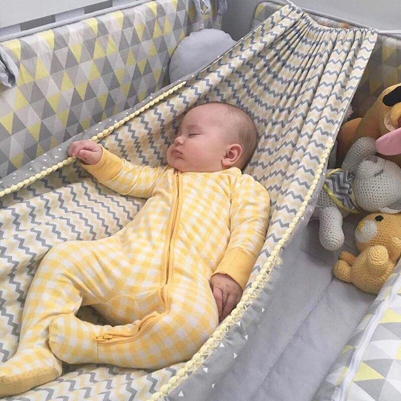 Baby Krippen Hängen Hängematte Abnehmbare Tragbare Falten drinnen Zimmer Ich bin Freien Schaukel Sicherheit Kleinkind Schlafen Bett freundlicher Lustige Schaukel