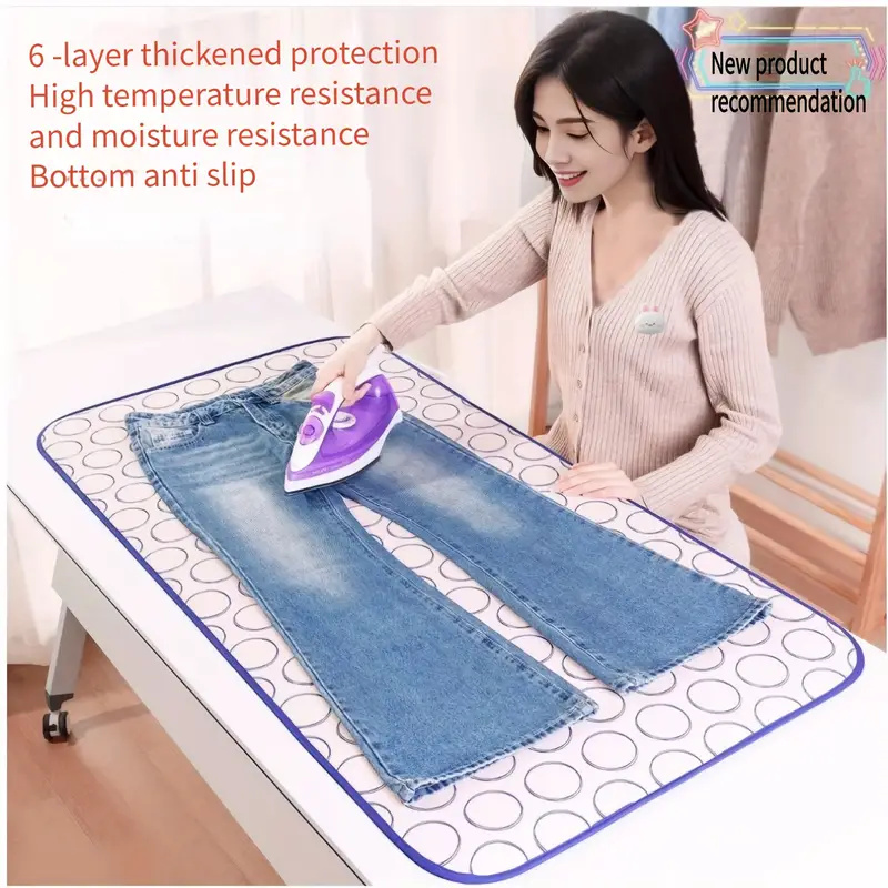 Foldable Home Ironing Mat Ironing Board Thermal In... – Grandado