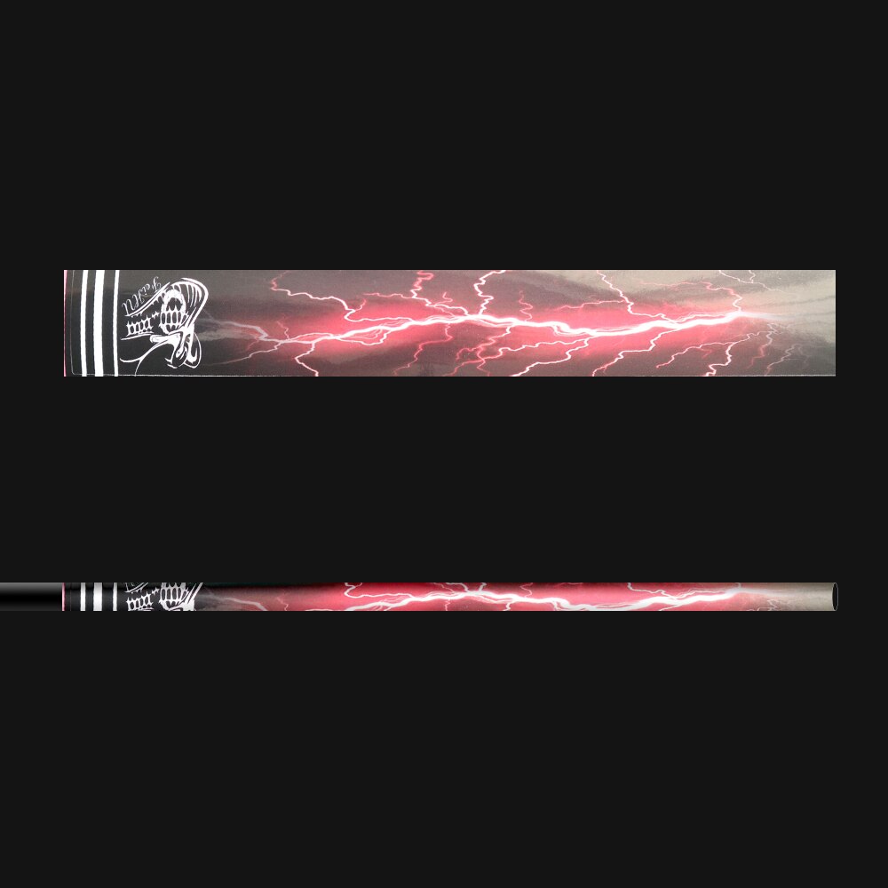 14 st pilskaft omsluter hudklistermärken omsluter fletching bågskytte  od 6-8mm kol/aluminium/glasfiber piltillbehör: 14