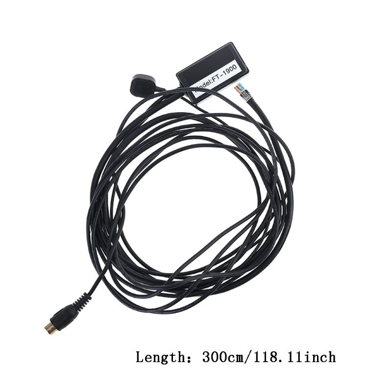Câble D’alimentation Allume-cigare En T Pour Radio Mobile - Compatible FT-7900, FT-8800, Etc. - Double Fusible