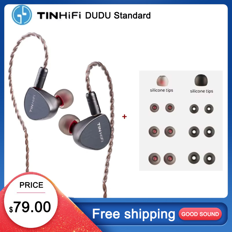 Tinhifi DUDU / C2 2025 / T3 PLUS in-ear oortelefoon