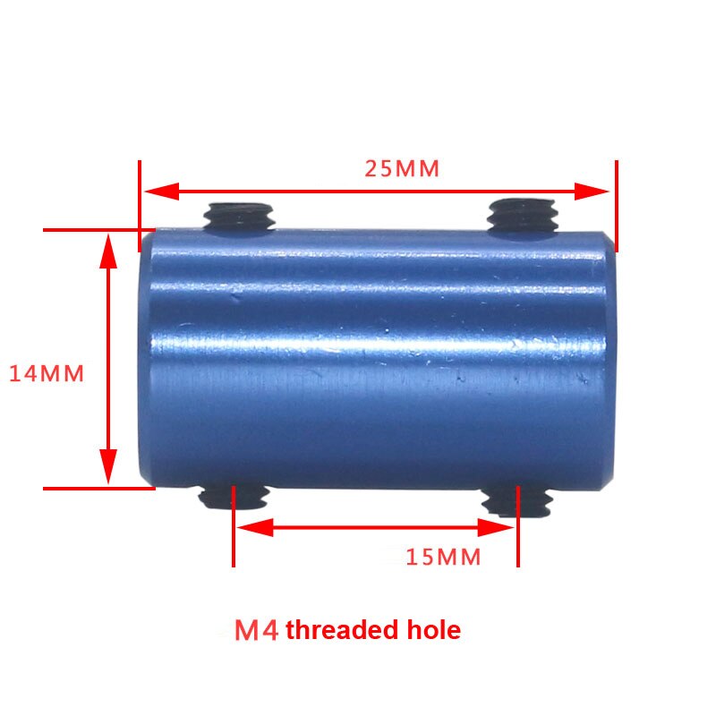 Dc gearet motorkobling jgy 370 37-520 motor 25-370 550 motor 545 motor