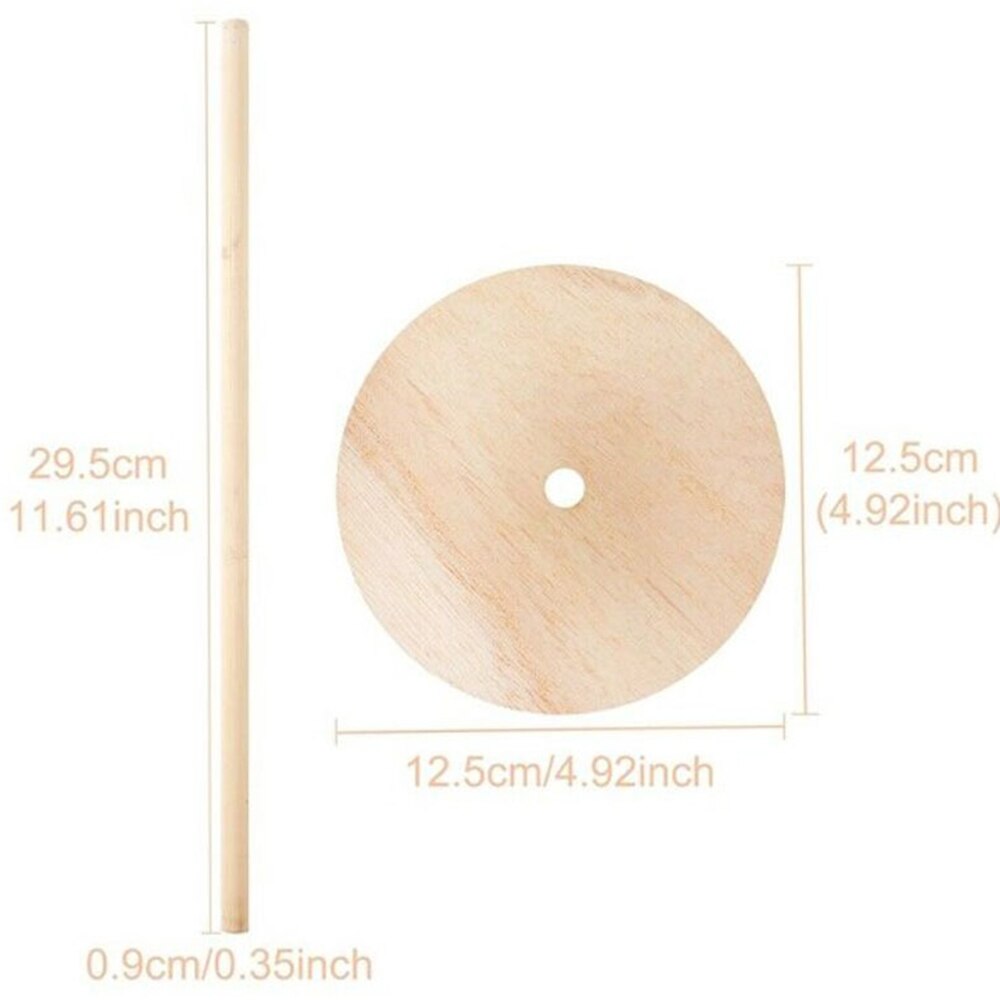 1/3 pcs Wooden Donut Display Stand DIY Wall Dessert Rack Kids Birthday Party Baby Shower Wedding Decoration