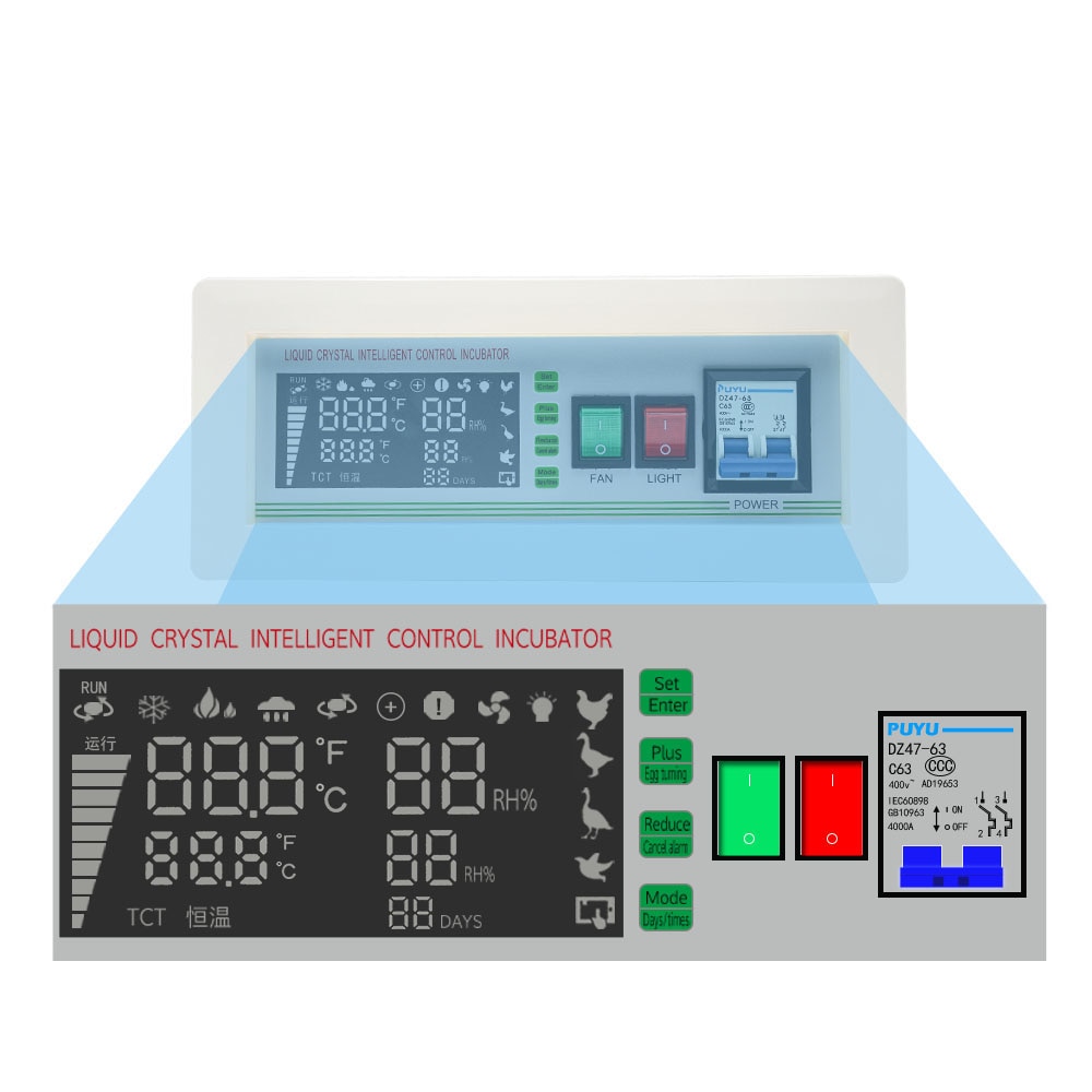 Xm-18SD Incubator Controller Thermostat Full Automatic And Multifunction Egg Incubator Control System