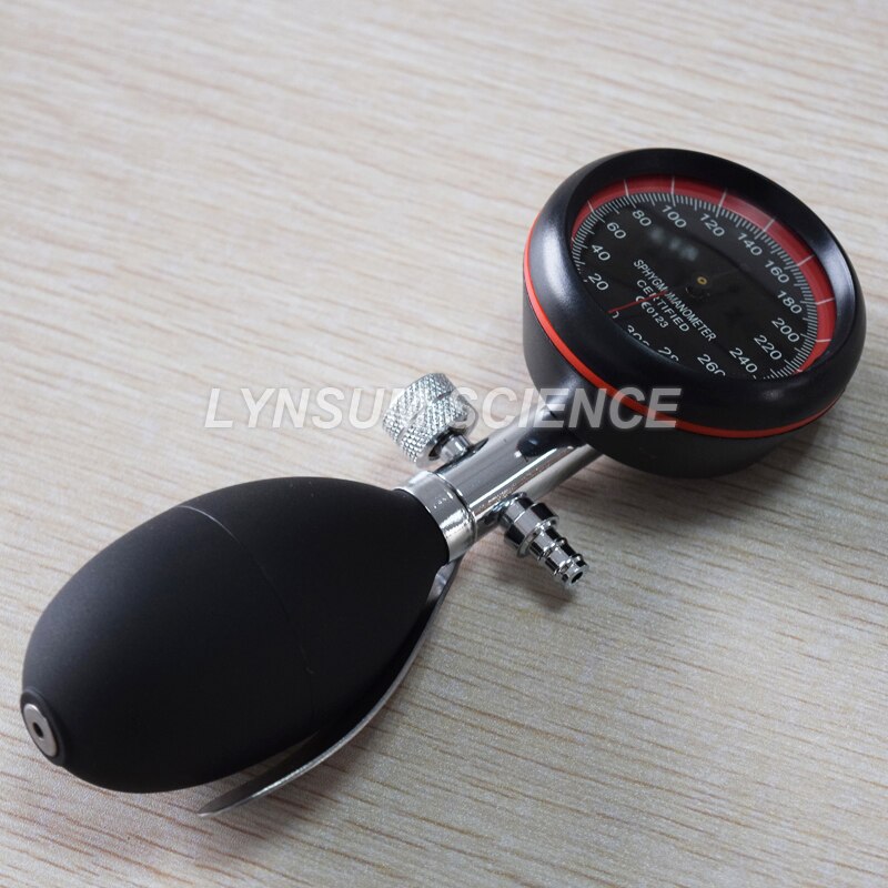 Klassieke Ce Bloeddrukmeter Gauge Meter Lamp Voor Bp Manchet Arm Aneroid Bloeddrukmeter Gauge