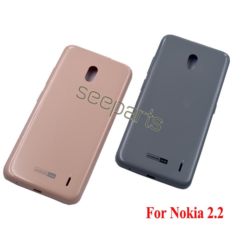 100% Batterij Cover Voor Nokia 2.2 Rear Behuizing Back Case Voor Nokia 4.2 Batterij Cover Vervanging Voor Nokia 3.2 back Cover