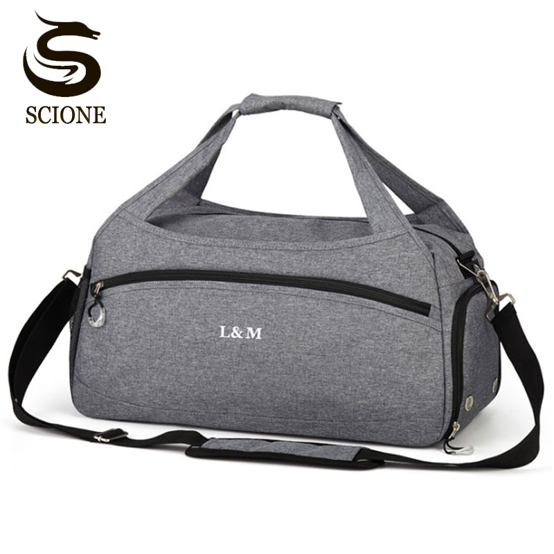 Waterproof Men Travel Handbag Large Capacity Women multi-function Luggage Travel Duffle Bags Large Shoulder Bag