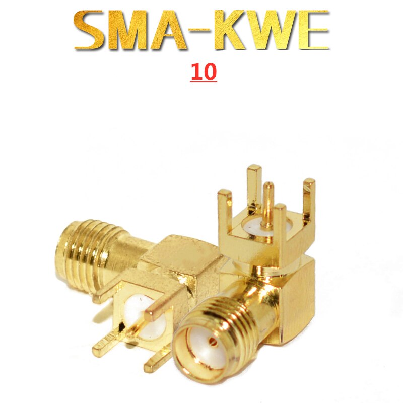 5PCS RF SMA Adapter Kit SMA-KE/KWE Adapter IPEX/IPX Radio Frequency GPS Antenna Base RF Male and Female Connector RF Convertor: Type-10