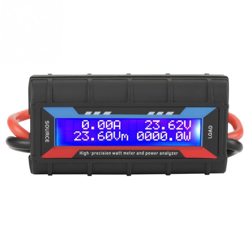 4.8V~60V High Accuracy Watt Meter Voltage Amp Meter Power Analyzer Watt Power Tester Electric Measuring Tools