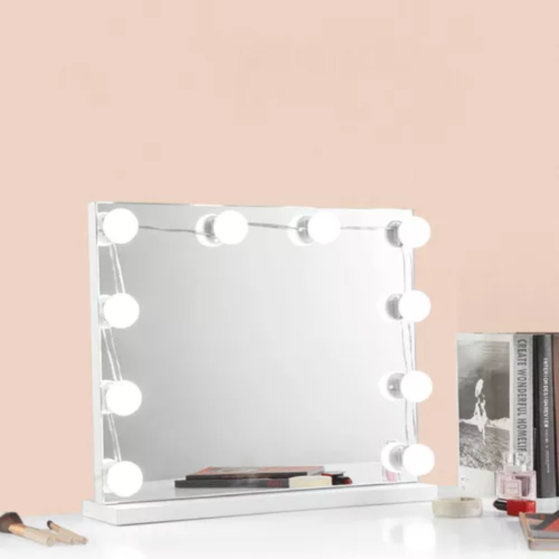 10 focos Espejos de maquillaje Luces de maquillaje Focos para el hogar