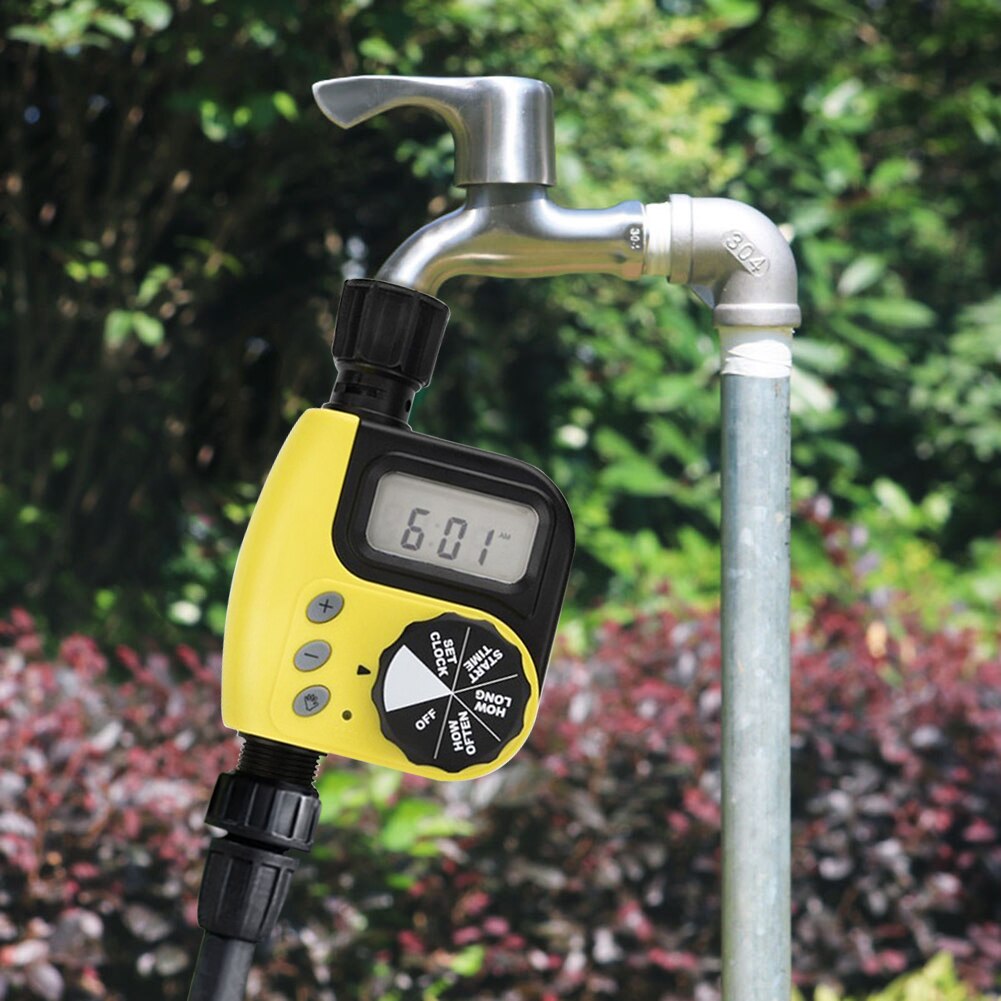Intelligente Garten Bewässerung Timer Bewässerung System Automatische Teil Leicht Durchführung Wasserhahn Autoplay-Umweltfreundliche Werkzeug
