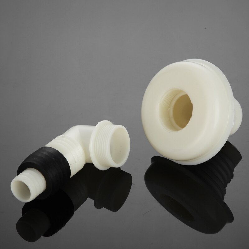 Deodorante subacqueo per lavatrice connettore a gomito a tre gareggiare 50 40 tubi doppio tubo di scarico doppio tubo di scarico tubo in PVC
