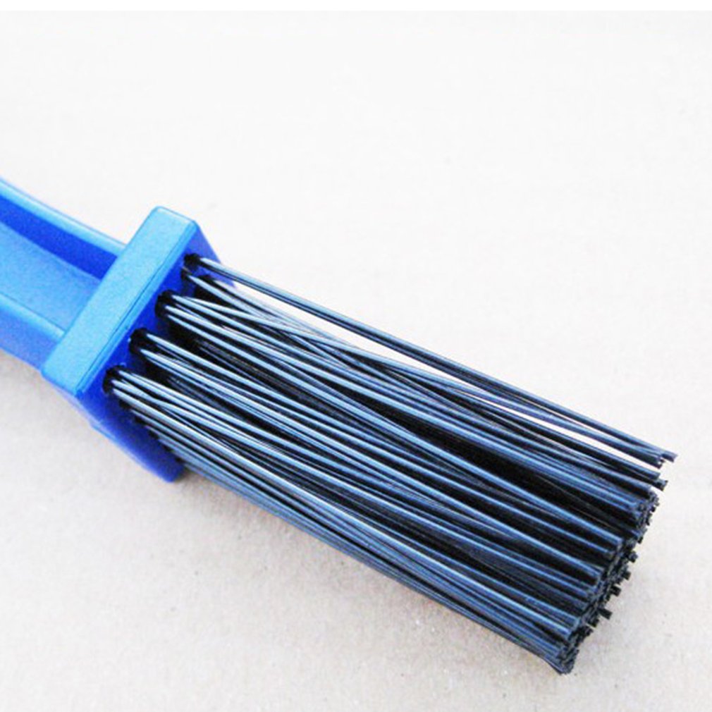 3 zijdig Fietsen Motor Fiets Ketting Brake Remover Clean Brush Gear Grunge Brush Cleaner Outdoor Cleaner Scrubber Tool