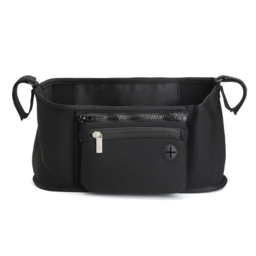 Barn barn nylon barnevogn buggy babyvogn oppbevaringsveske barnevogn kopp vogn arrangør mumieveske