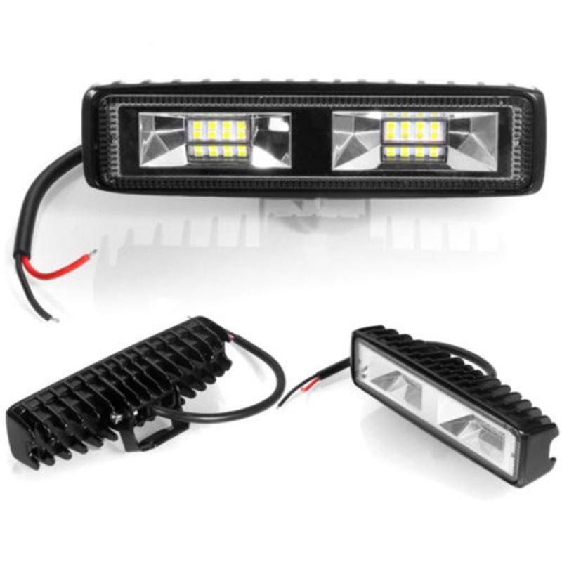 48W 16 Led 6000K Verlichting Bar Flood Spot Verlichting Rijden Lamp