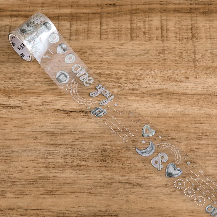 1 pz/1 lotto nastri adesivi decorativi movimento secolo Scrapbooking carta fai da te adesivi giapponesi 3m: paiduikuangxiangqu