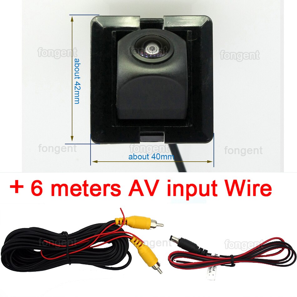 Vehicle Dynamic Trajectory Tracks Car Reversing Backup Rear View Camera For Toyota Prado 150 Parking Assistance: fish eye