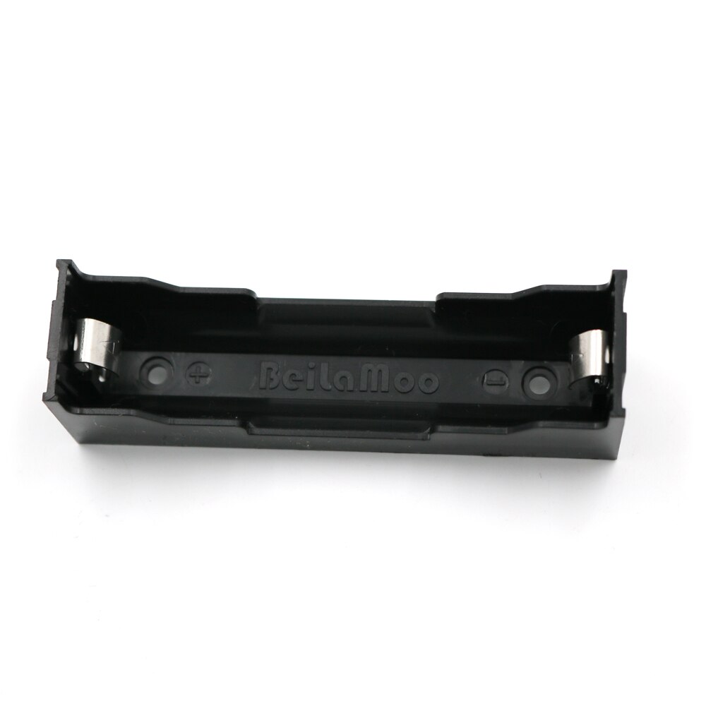 4 3 2 1 Section Battery Terminal Case Holder Series parallel Storage Box For 18650 Rechargeable Batteries 3.7V DIY Connector: 1P