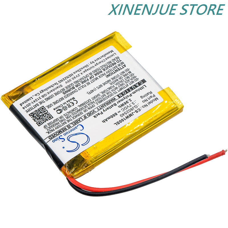 vhbw batteria sostituisce JBL GSP682634 per casse, altoparlanti