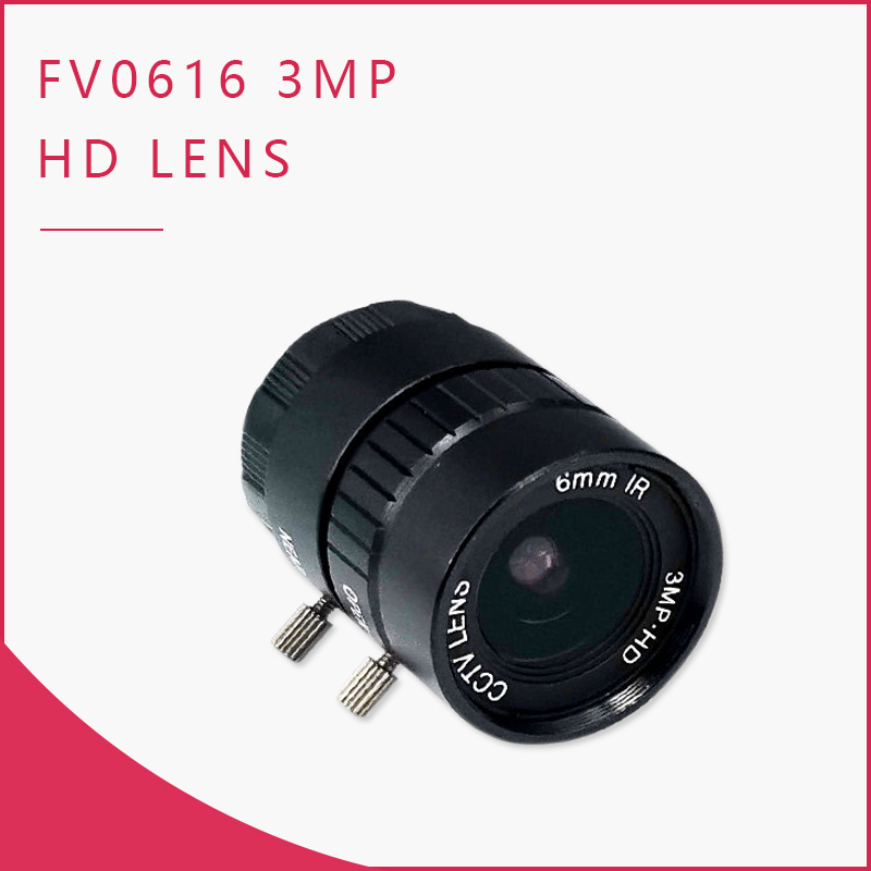 Raspberry Pi – caméra HQ 12,3 mp, Sony IMX477, , capteur compatible avec les objectifs c-et c-mount: FV0616 3mp