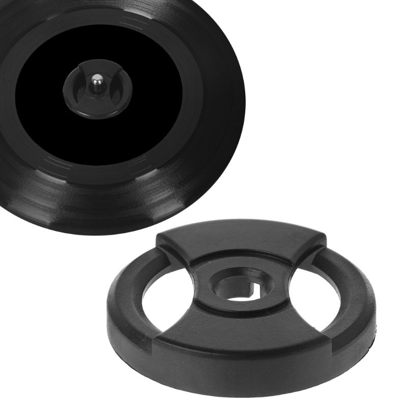 Disc Adapter 45 Rpm Speed Adapter Vinyl Record Adapter for 7 inch Vinyl Record Player Dome Turntable Phonograph Audio M30 22