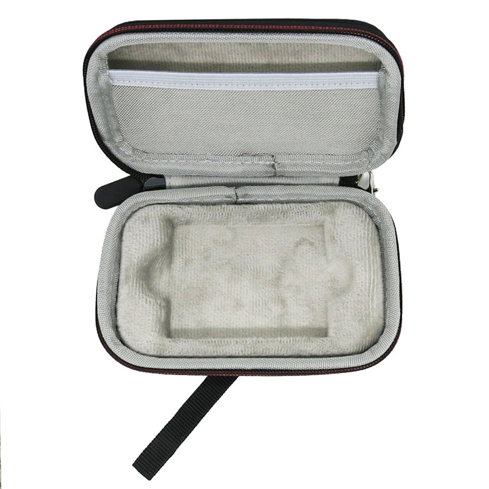 EVA twardy pokrywa 250GB 500GB przenośny zewnętrzny dysk SSD nosić twardy torba na dysk miękkie bufor warstwy zamek pół- wodoodporna dla Samsung T5 T1