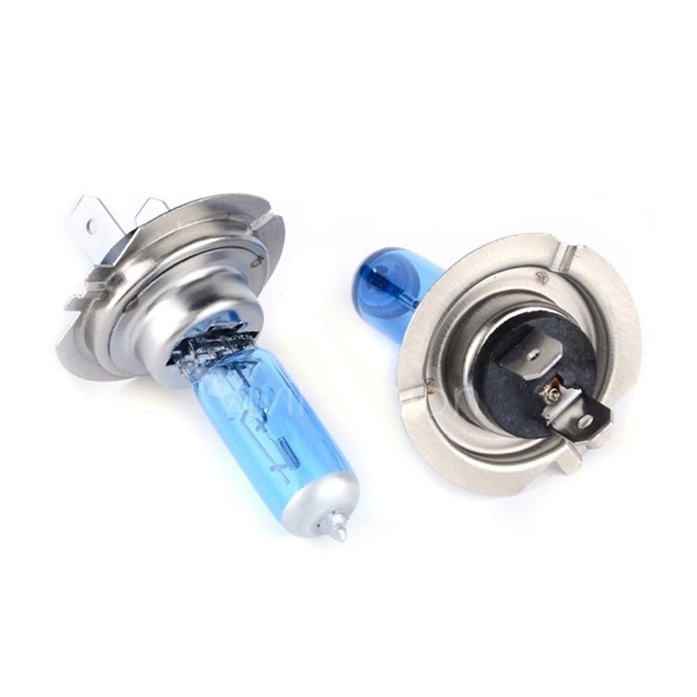 2 Pcs H7 Xenon Halogeen 5000K Car Super White Light Lampen 12V 55W