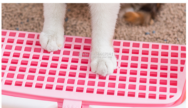 Caja grande de arena de doble capa para gatos, inodoro completamente cerrado con rejilla, nido para gatos, antisalpicaduras, suministros Extra para mascota grande