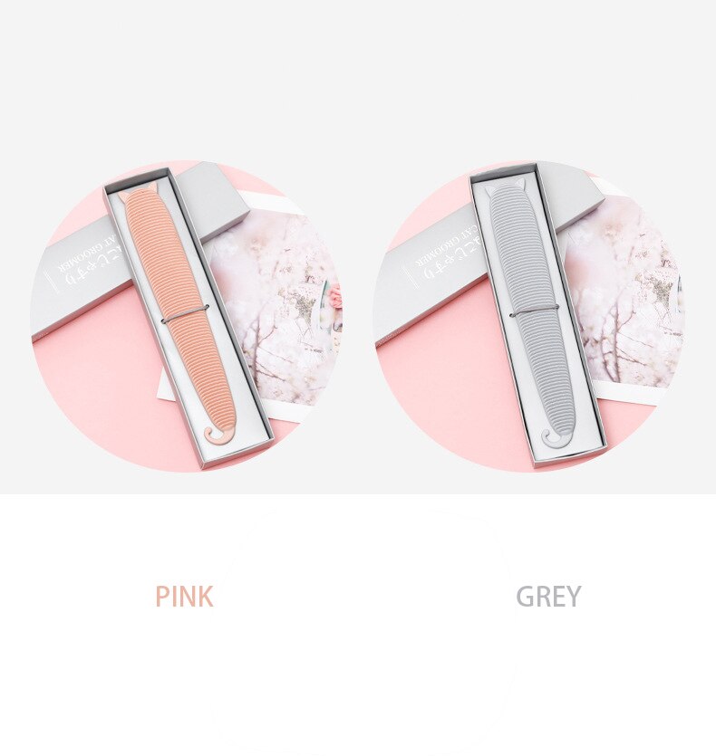 Katt och hund universell tungkam med hullingar abs katt och hund universell kammassage för att ta bort flytande hår