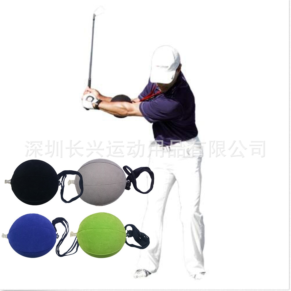 Golf Intelligent Impact Ball Golf Swing Trainer Aid Practice Posture Correction Training supplies
