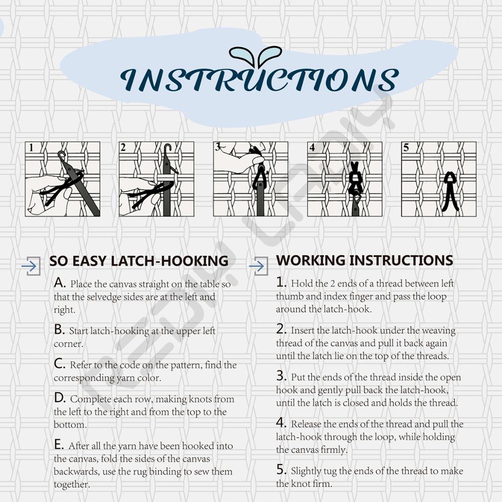 Knüpfteppich, zwei kätzchen, häkelsets für wandteppiche, diy-teppich, dickes garn, handarbeit, gestrickte fußmatt, Hobby & handwerk