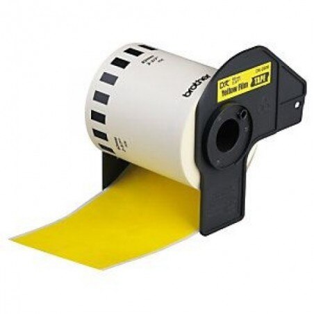 Kompatibel Bruder DK22606 gelb thermische papier kontinuierliche Band DK-22606 62mm * 15,24 m