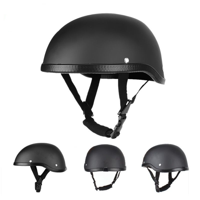 Motorhelm Open Gezicht Half Helm Chopper Biker Pilot Scooter Cruiser Moto Helm