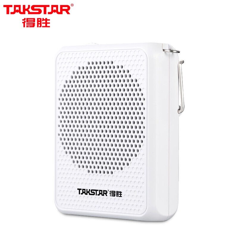 TAKSTAR E126A E126A amplificatore portatile cablato AUX altoparlante Mini amplificatore compatto e leggero per insegnamento, guida turistica