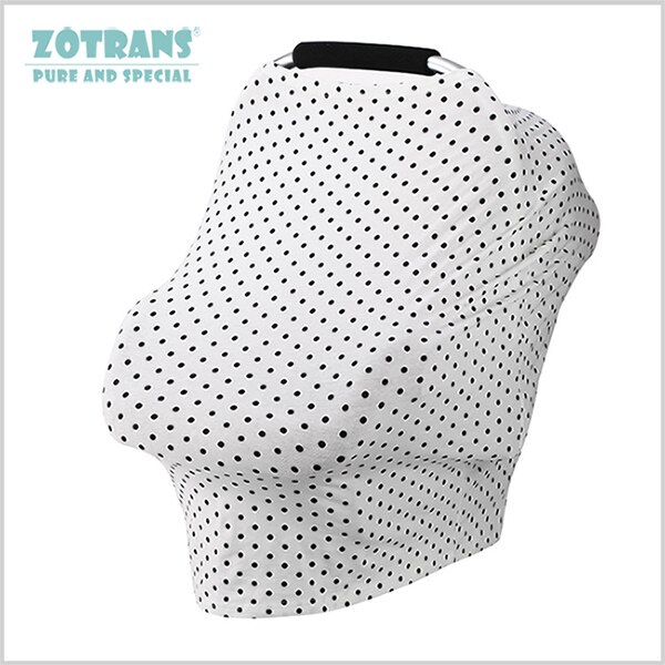 Borstvoedingshoes, sjaal, borstvoedingshoes, multifunctionele kinderwagenhoes, boodschappentrolleyhoes, autostoelhoes, hoes voor het voeden van baby's: 7