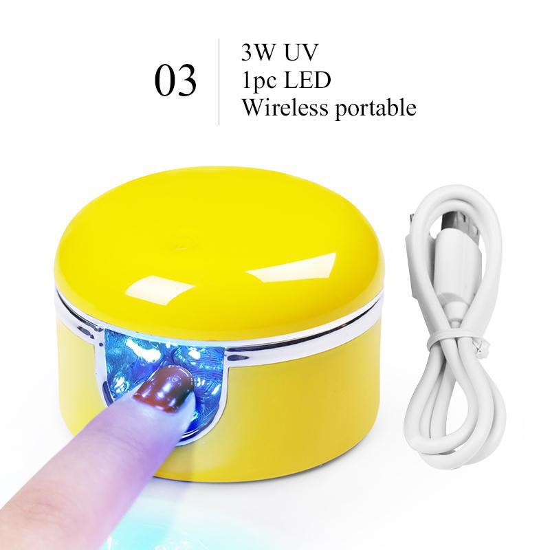 Sneldrogende Nagels Uv Lamp Nail Lamp Led Uv Led Lamp Mini Ongles Materieel Professionnelle Nail Droger TSLM1: 03