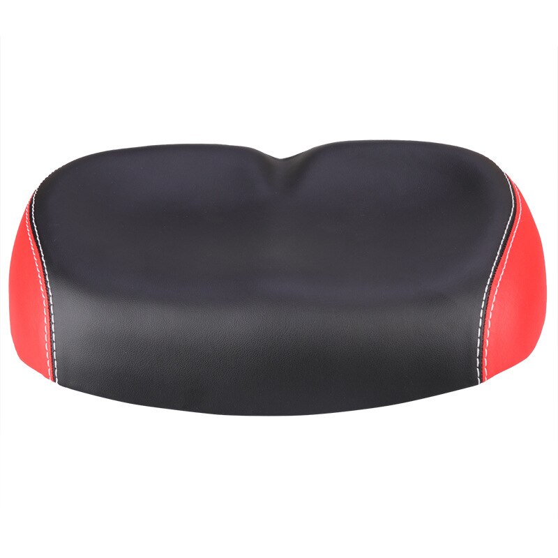 No Nose Bike Saddle Widened Comfort Bike Seat Cycling Seat Cushion Universal Fits for MTB Road Bike