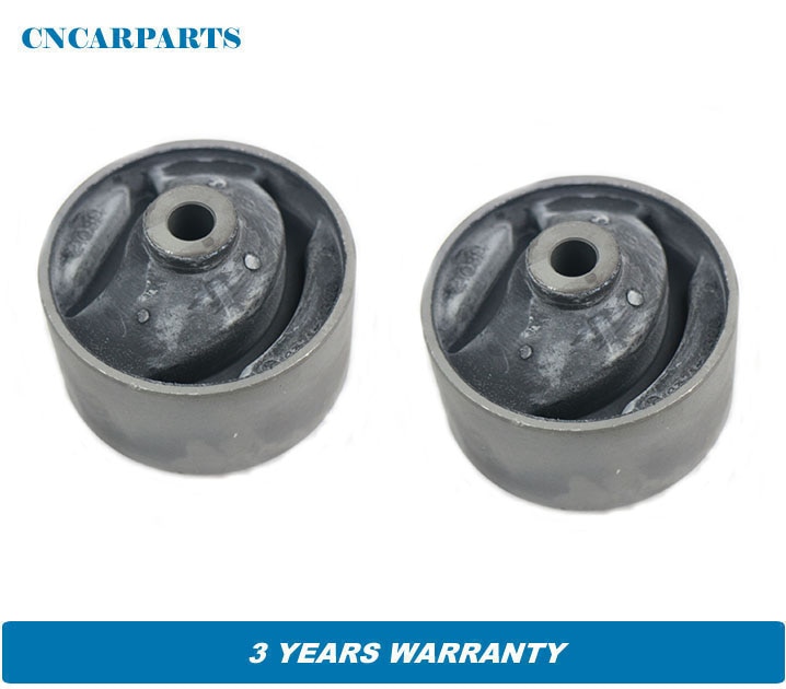 2 uds frente brazos de Control bujes de TOYOTA CORSA/TERCEL COROLLA CYNOS 12371-11300