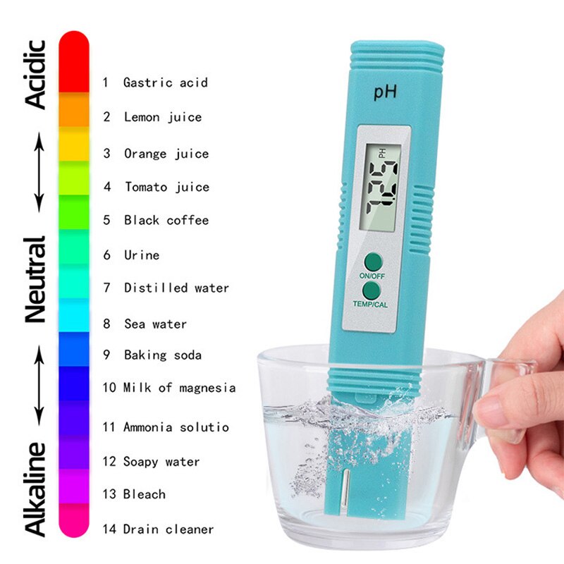 Digitale Ph Meter Ph Pen Water Test Digitale Ph Meter Tester PH-009 Ia 0.0-14.0pH Voor Aquarium Pool Water laboratorium