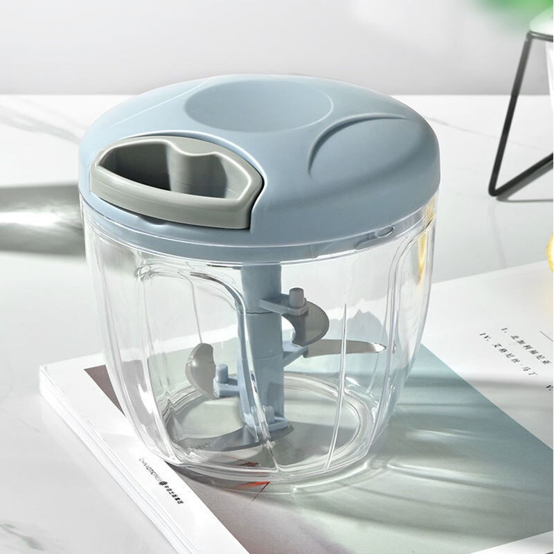 Manual Food Chopper Food Processor Vegetable Fruits Meat Cutter Shredder Garlic Onion Chopper Gadgets for Men Kitchen Gadgets