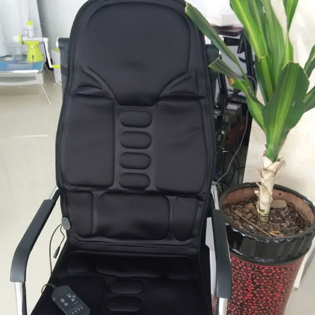 Massagemadras helkropsopvarmet massagemåtte fjernbetjeningspude foldbar