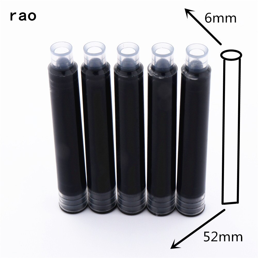 Luxury Beautiful 3657 Business office Medium Nib Fountain Pen School office Supplies pen: Ink Black