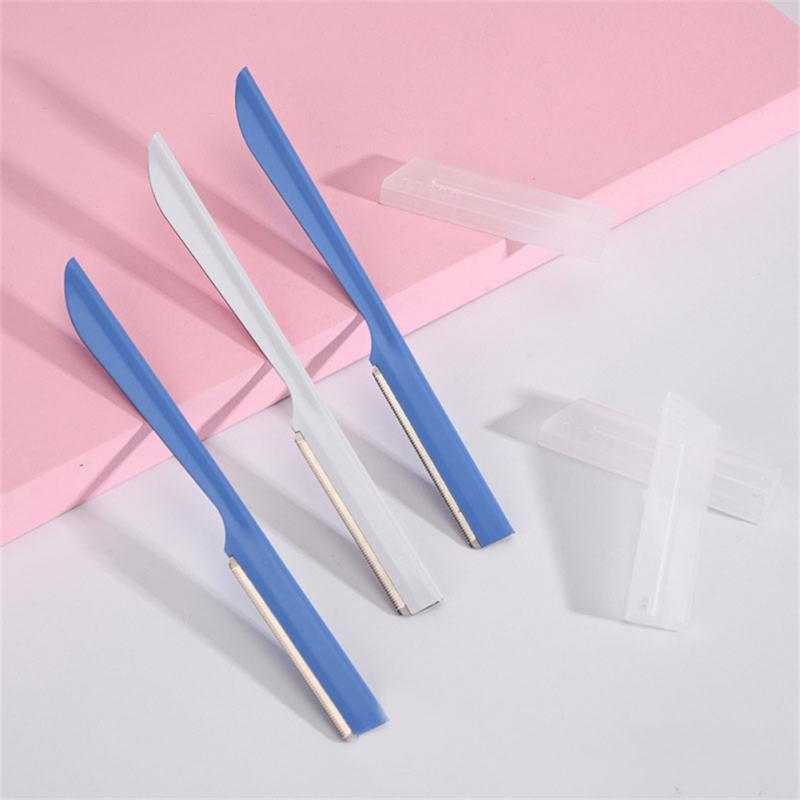 Wenkbrauw Trimmer Wenkbrauw Scheermes Scheerapparaat Blade Eye Brow Shaper Gezicht Scheermes Facial Hair Remover Voor Vrouwen Beauty Makeup Tools